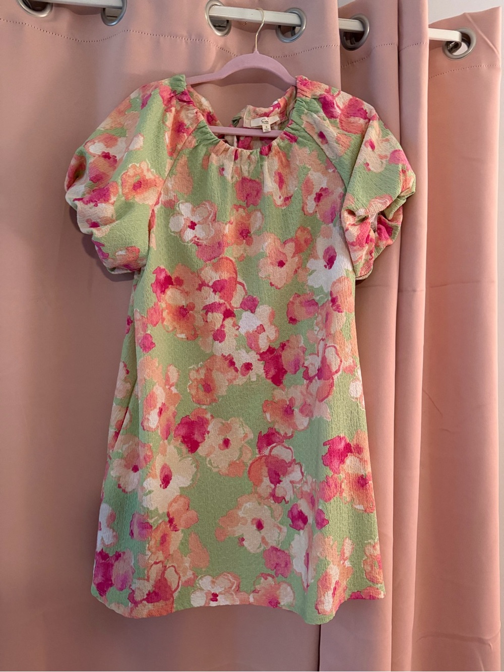 Easel Floral Dress!